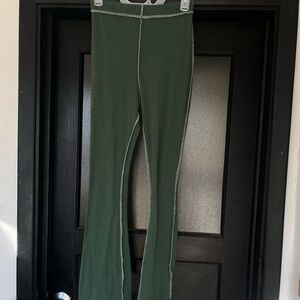 Bailey Rose Green Flare Pants